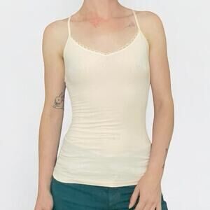 💙3 for $15 And ea wy Light Pink Lace Trim Camisole